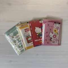 ハローキティ ミニレターセット 1997年デザイン 4種類