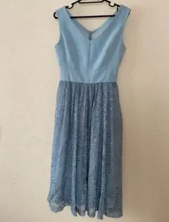 LAGUNAMOON エアリーフレアードレス