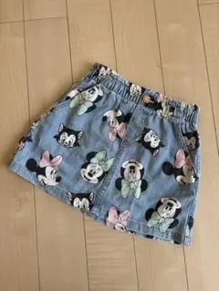 H&M★ミッキー ミニー Disney デニムスカート 116 120 5-6Yのサムネイル