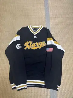XLARGE × STARTER スウェット ブラック L