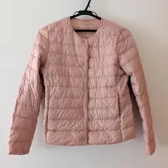 UNIQLO ULTRA LIGHT DOWN ピンク ダウンジャケット
