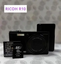 【JA0030】RICOH R10 デジカメ 本体のサムネイル