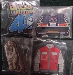 バック・トゥ・ザ・フューチャー キーホルダー 4個セット