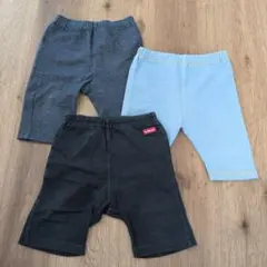 ベビー スパッツ レギンス 3枚セットのサムネイル