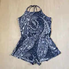 GAP ガールズ　ショートパンツオールインワン
