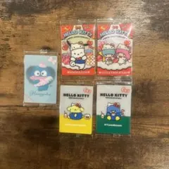 新品　サンリオキャラクターズ　ハローキティウエハース5 5枚セット