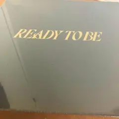 TWICE READY TO BEアップグレード特典 大阪公演