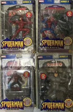 SPIDER-MAN CLASSICS2 フィギュア4体セット - メルカリ