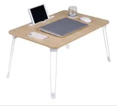 VECLO 折りたたみテーブル メープル 60×40×30cm