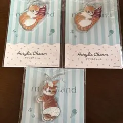 モフサンド　アクリルチャーム