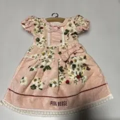 PINK HOUSE 花柄ドレス ピンクタオルのサムネイル