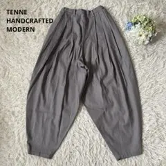 TENNE HANDCRAFTED MODERN 3タックワイドパンツ 美品 - メルカリ