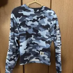 THE BLACK EYE PATCH 迷彩 長袖カットソーのサムネイル