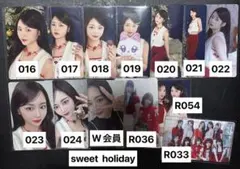 ME:I 佐々木心菜 トレカ sweet holiday