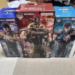 一番くじ 北斗の拳 B賞レイ C賞マグカップ D賞トキ ラストワン賞ラオウ