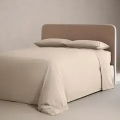 ZARA HOME ベッドシーツ　サテン　ダブルのサムネイル