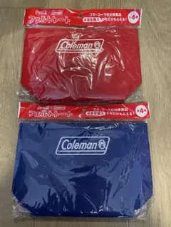 Coleman フェルトトート 2つセット