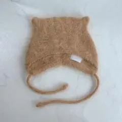 bambolina kitty bonnet 6-12m バンボリーナ