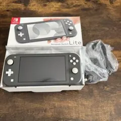 Nintendo Switch Lite グレー 本体