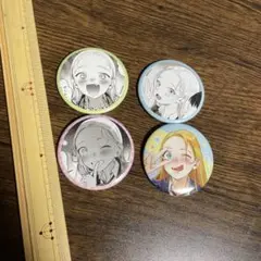 缶バッジ セット サーシャちゃん はぐはぐ