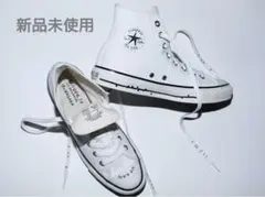 【新品未使用】長場雄コラボ コンバース オールスター ハイカット 24.5cm