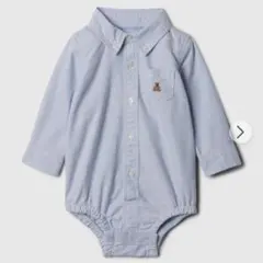 GAP オックスフォード ボディスーツ(ベビー） 70cm 6-12ヶ月