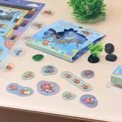 韓国限定 ポケモン ロッテPOPUP コイキング ランダムメタルキーリング