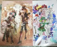 マクロスF アートカード マクロスF×リボンの騎士 オシャレマクロス革命 セット