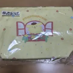 サンリオくじ　保冷バッグ　ポムポムプリン