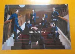 なにわ男子 makeupday/Missing 初回限定盤2特典 クリアファイル