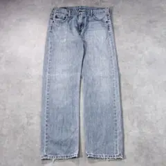 リーバイス569 Levis W30 ブルーデニム 青 古着 ボトム 19622