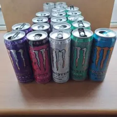 海外版モンスターエナジー 空き缶10本セット - メルカリ