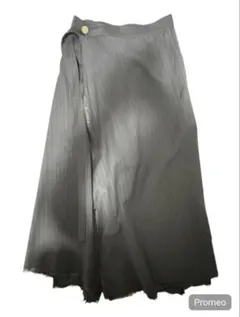 00s archive MIHARAYASUHIRO wrap skirtのサムネイル