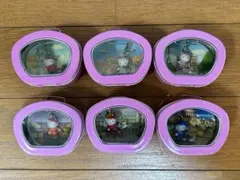 フルコンプ】レア 2003年 ハローキティ 世界 子犬のお散歩 全6種セット 