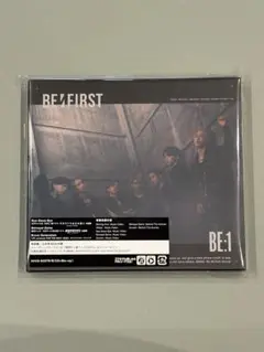 BE:1 BE:FIRST 初回 限定盤 ビーファーストCD Blu-ray