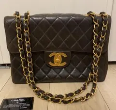 CHANEL シャネル デカマトラッセ30 ダークブラウンのサムネイル