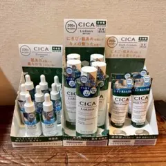 ⭐️ 日本製 CICA ローション＆クリーム＆エッセンス(美容液) 17個セットのサムネイル