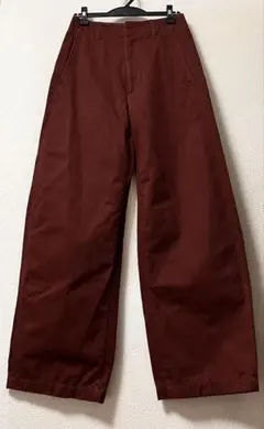 ユニクロ　バギーカーブジーンズ