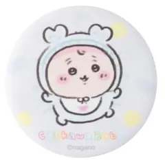 ちいかわ マーケット Chiikawa Baby おねんね 缶バッチ 古本屋
