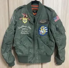 AVIREX L-2 5th AIR FORCE アヴィレックス Mサ