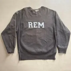 希少 レミニセンス REM カレッジロゴ フェード リバースウィーブ型 M