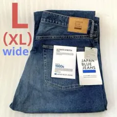 新品 L ワイド ジャパンブルー ジーンズ デニム 桃太郎 児島 パンツ XLのサムネイル
