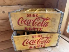 コカコーラ 瓶ダース 2個セット 昭和 レトロのサムネイル