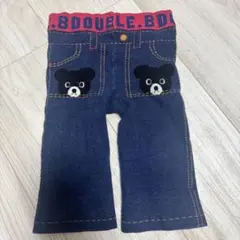 ダブルビー　レギンスパンツ　80cm相当