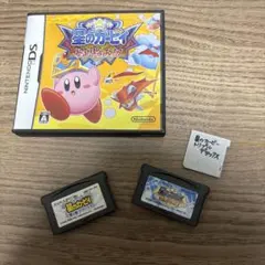 星のカービィ 過去作シリーズセット売り