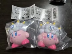 カービィ ころんとソフビ　クラッコ2体セット