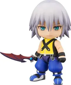 新品未開封品　ねんどろいど キングダム ハーツ リク 塗装済み可動フィギュア