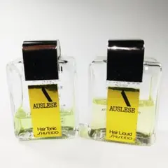 【資生堂】アウスレーゼ☆試用見本☆非売品☆花椿マーク☆ガラスボトル☆２本のサムネイル