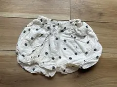 《 teteatete 》 キッズ服　100サイズ　かぼちゃパンツ　ドット柄