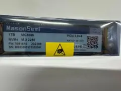 MasonSemi MC3000 1TB NVMe SSD M.2 2280